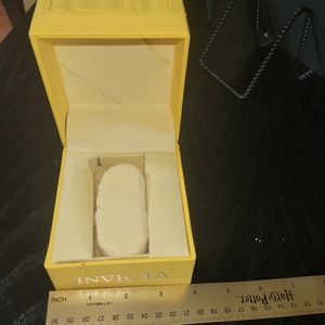 New Invicta Watch Box 4" Empty